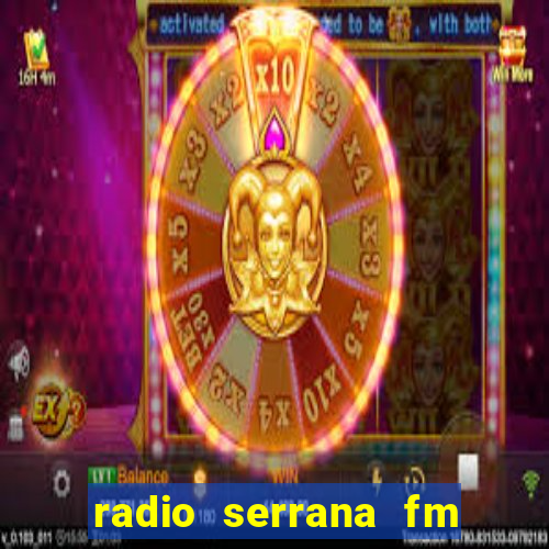 radio serrana fm jacobina bahia